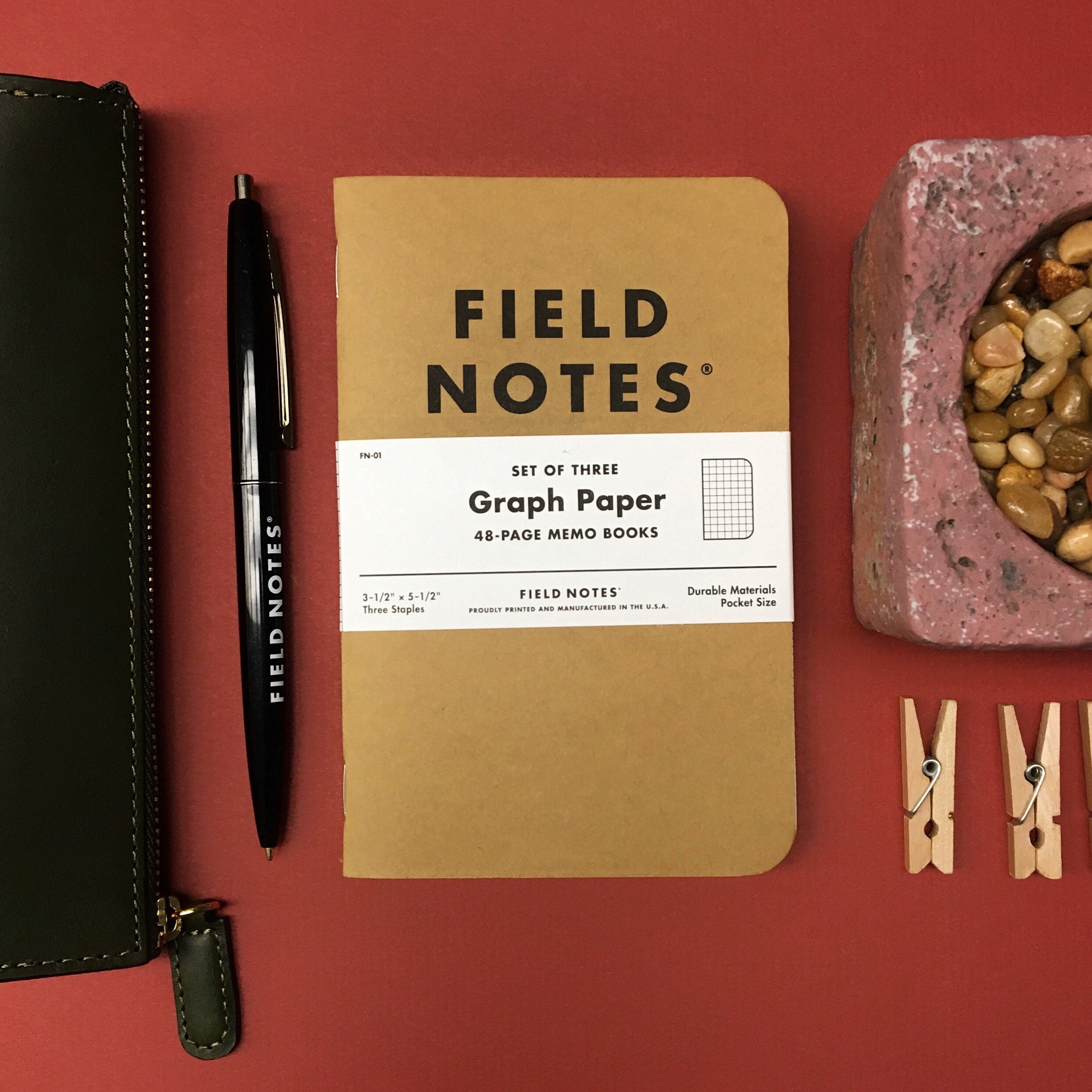 Field Notes Pocket Notebook Set [Assorted Paper]